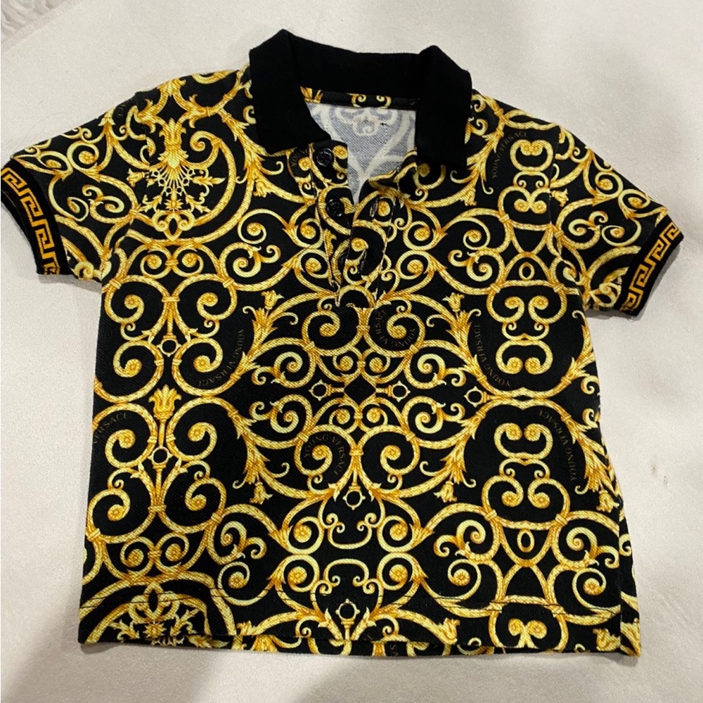Baby Versace polo